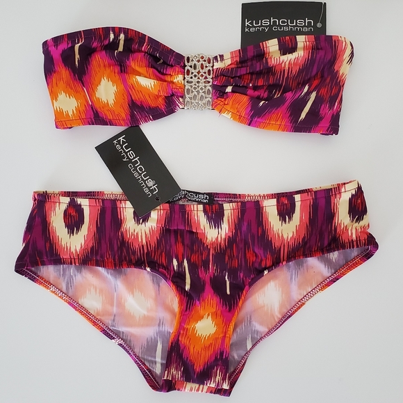 Kushcush NWT swimsuit/bikini - Picture 1 of 3